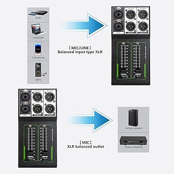 Amazon.co.jp: BCDYH パッシブボリュームコントロール、金属製